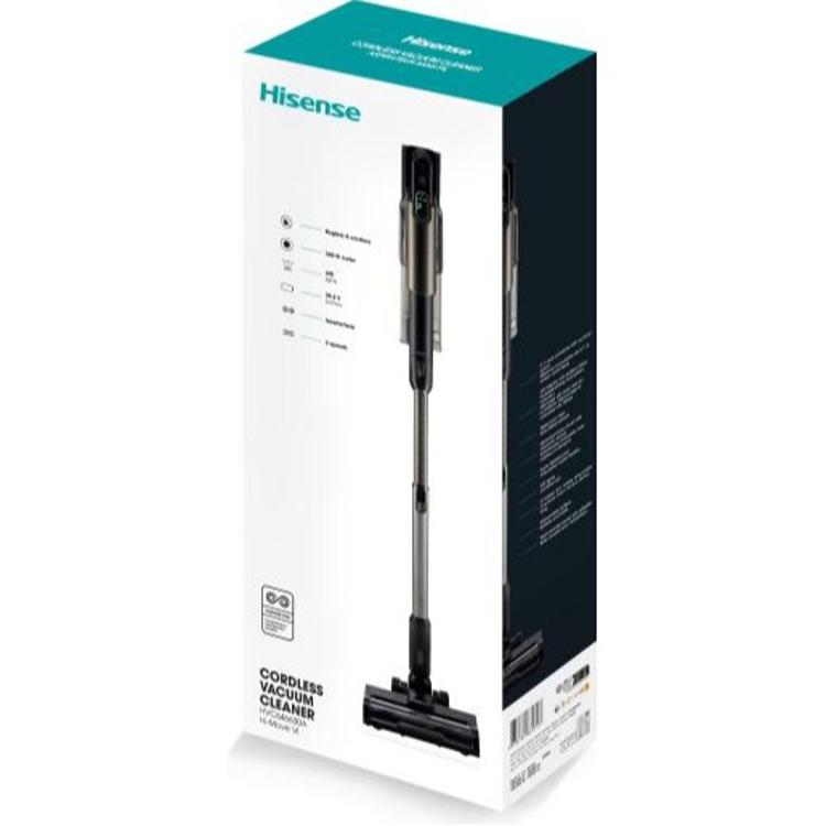 Pokončni sesalnik Hisense HVC646630A