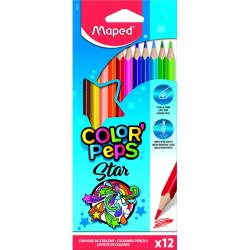 Barvice Maped Color'peps, 3 robe 12/1
