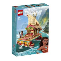Lego Disney Princess Vaianin čoln Iskalec poti - 43210