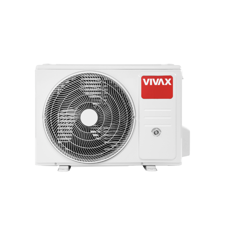 Klima Vivax H+ Design , 3,5 kW, gray mirror, z montažo_3