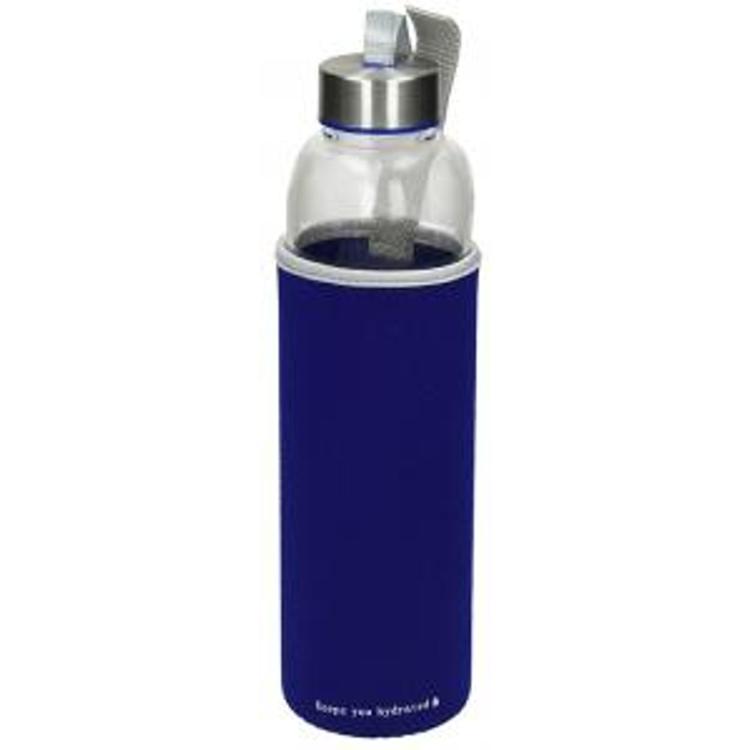 Steklenička Wave Color modra, 600 ml_1