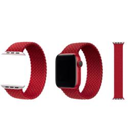 Najlonski pašček Chic (vel.S) za Apple Watch (38/40/41 mm), rdeč, dolžina 13,5 cm_1