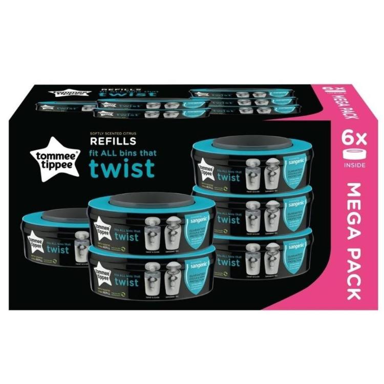 Kaseta s folijo za koš Sangenic Twist 6/1