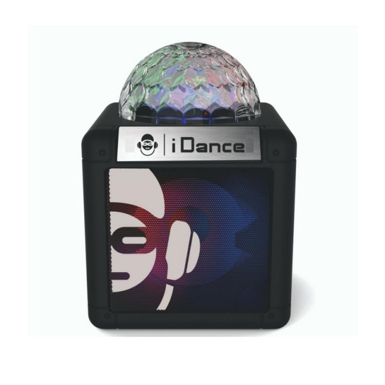 Prenosni zvočnik iDance CN1 črn, Bluetooth_1