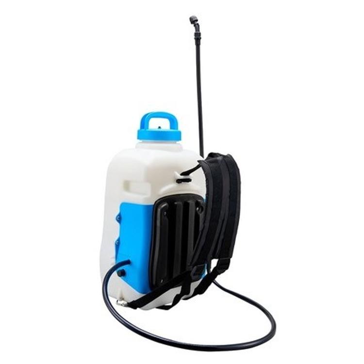 Škropilnica RAMDA, 15L accu, 14.4V, 2X baterija, 1.5AH+polnilec
