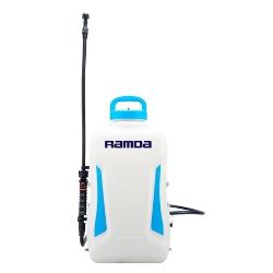 Škropilnica RAMDA, 15L accu, 14.4V, 2X baterija, 1.5AH+polnilec