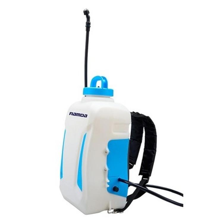 Škropilnica RAMDA, 15L accu, 14.4V, 2X baterija, 1.5AH+polnilec