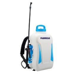 Škropilnica RAMDA, 15L accu, 14.4V, 2X baterija, 1.5AH+polnilec