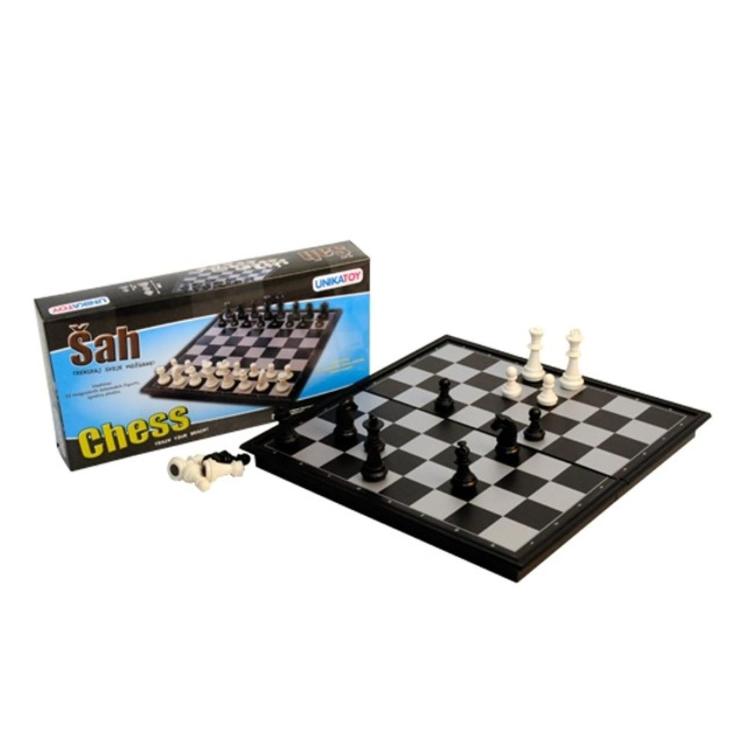 Igra šah PVC Unikatoy, 25 x 25 cm_1