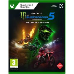 Igra Monster Energy Supercross - The Official Videogame 5 za Xbox Series X & Xbox One