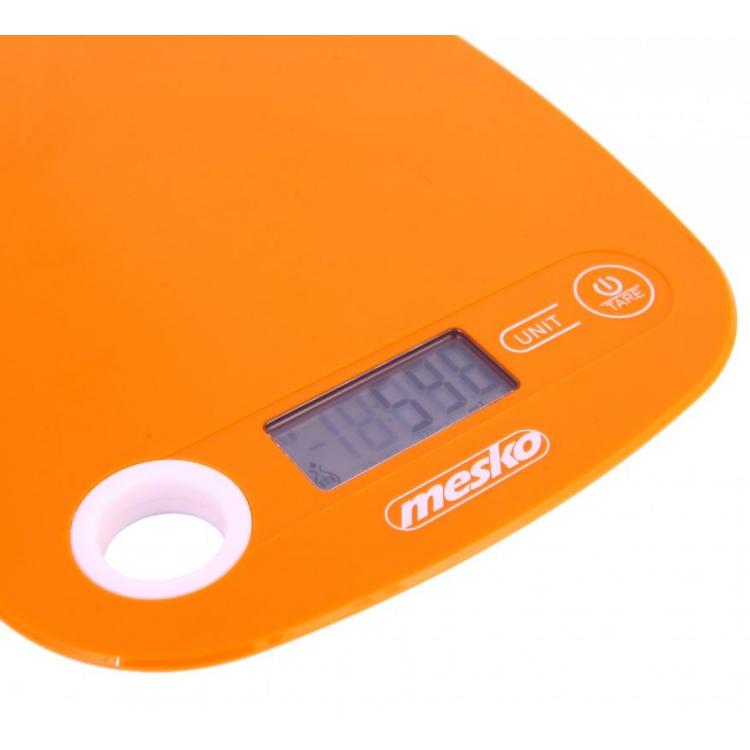 Kuhinjska tehtnica Mesko MS3159, oranžna