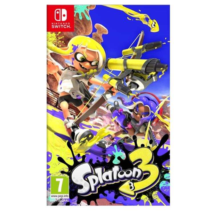Igra Splatoon 3 za Nintendo Switch