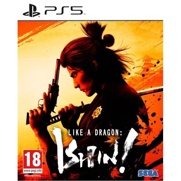 Igra Like A Dragon: Ishin! za PS5!