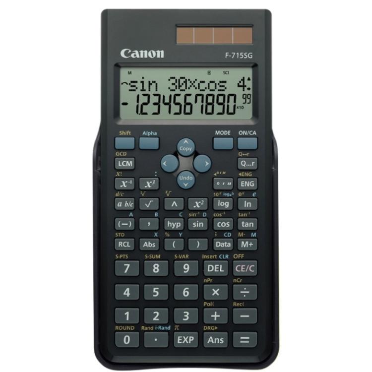 Kalkulator Canon F-715SG črn