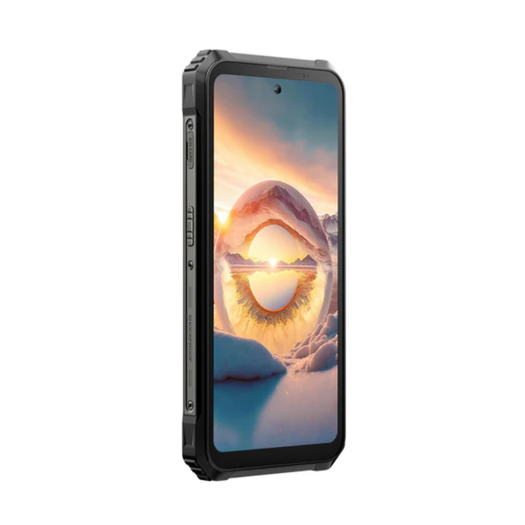 Pametni robustni telefon Blackview BL8000, 12 GB + 512 GB, črn