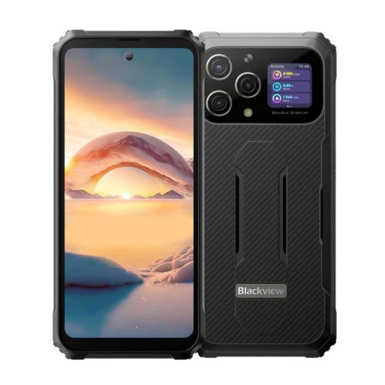Pametni robustni telefon Blackview BL8000, 12 GB + 512 GB, črn