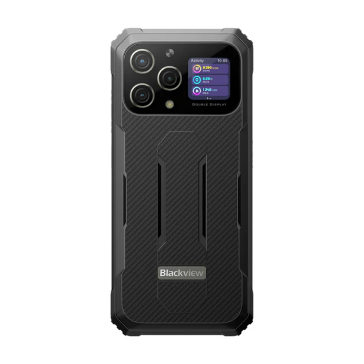 Pametni robustni telefon Blackview BL8000, 12 GB + 512 GB, črn
