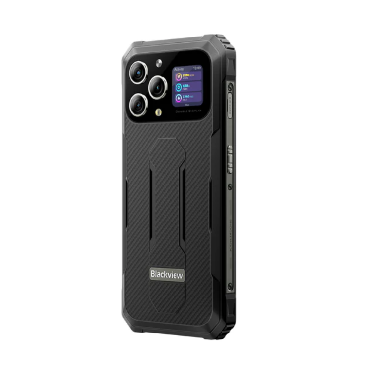 Pametni robustni telefon Blackview BL8000, 12 GB + 512 GB, črn