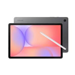 Samsung Galaxy Tab S10 Lite SM-X400 v sivi barvi s priloženim pisalom S Pen.