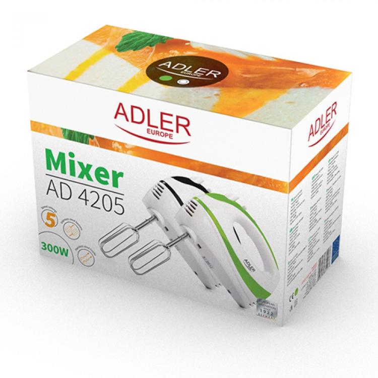 Ročni mešalnik Adler AD4205G, 300 W