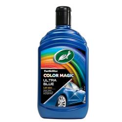 Polirna tekočina Turtle Wax, modra barva, 500 ml