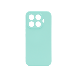 Mint zelen mat silikonski ovitek za Xiaomi 17T z mehkim (soft touch) zaključkom in natančno oblikovanimi izrezi za kamero nudi zanesljivo zaščito ter prijeten oprijem.