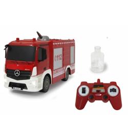 Jamara Fire Truck TLF with spray function Mercedes-Benz