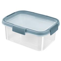 Posodica za shranjevanje hrane Curver 0936-20Y Smart Eco, 1,2 l, svetlo modra