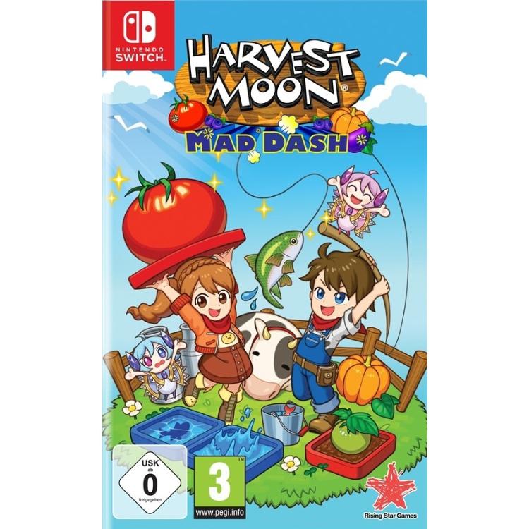 Igra Harvest Moon: Mad Dash (CIAB) za Nintendo Switch