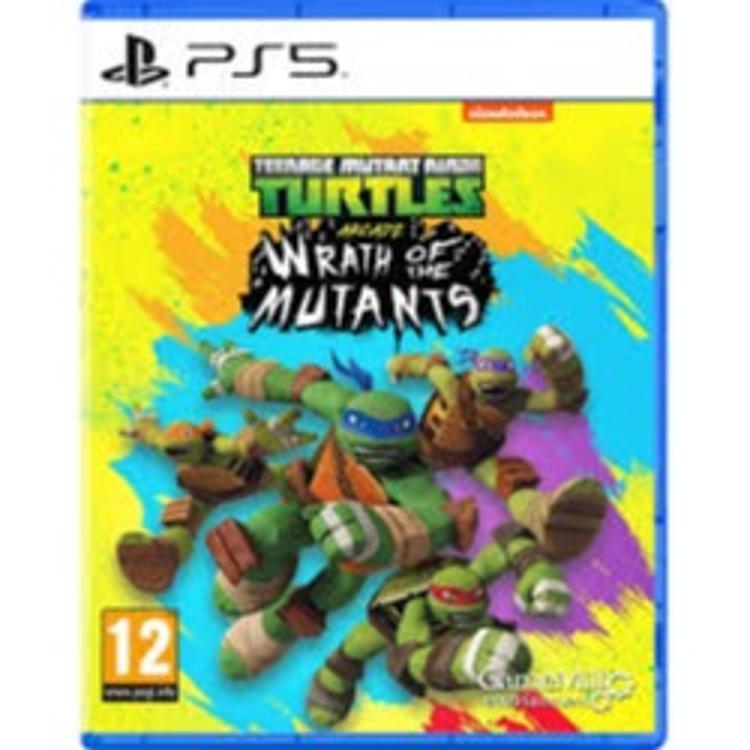 Igra Teenage Mutant Ninja Turtles Arcade: Wrath Of The Mutants za Playstation 5