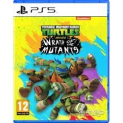 Igra Teenage Mutant Ninja Turtles Arcade: Wrath Of The Mutants za Playstation 5