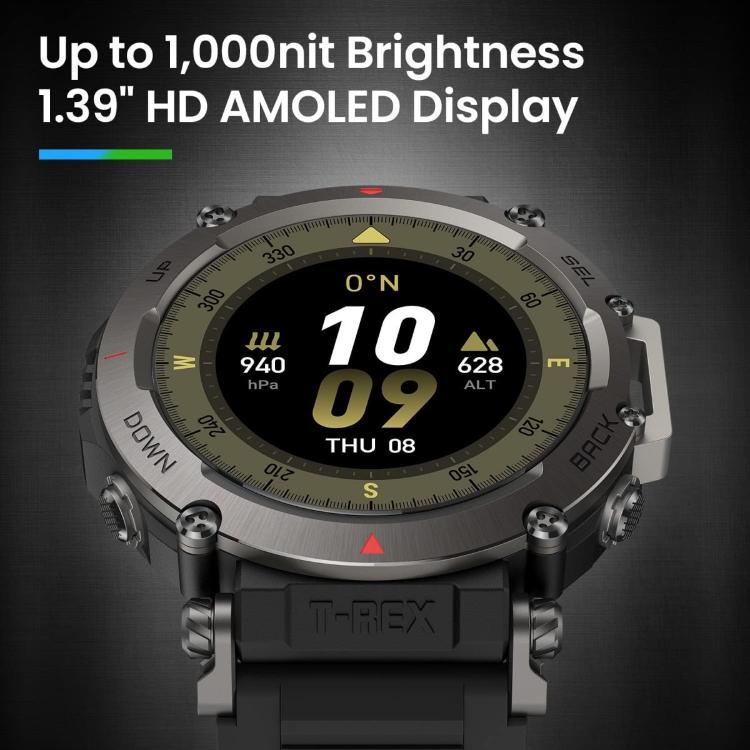 Pametna ura AmazFit T-REX Ultra, bež