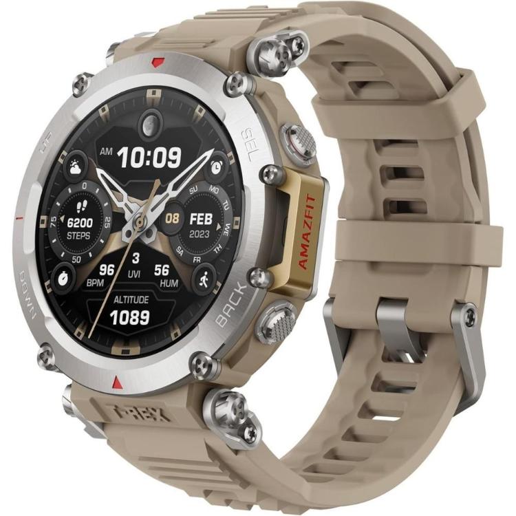 Pametna ura AmazFit T-REX Ultra, bež