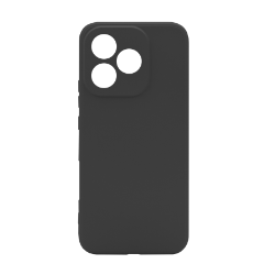 Gumiran ovitek za Honor 400 Lite (TPU), N-Type, črn