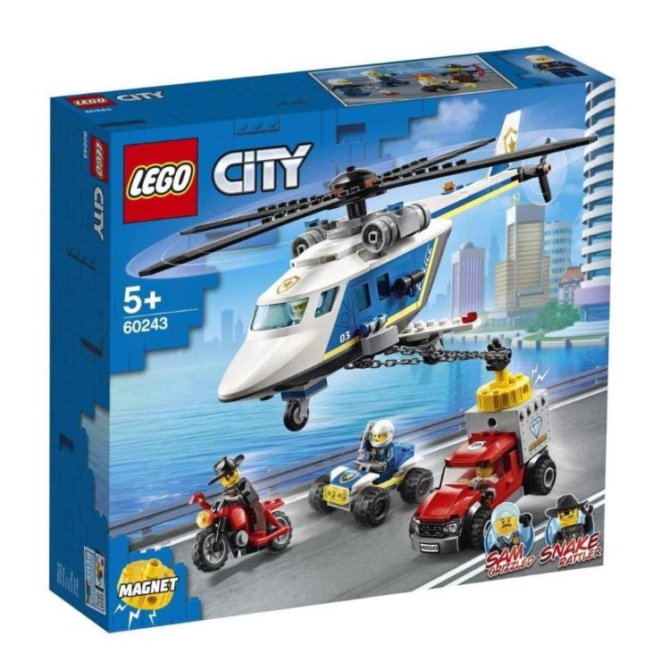 Lego City Pregon s policijskim helikopterjem - 60243_1