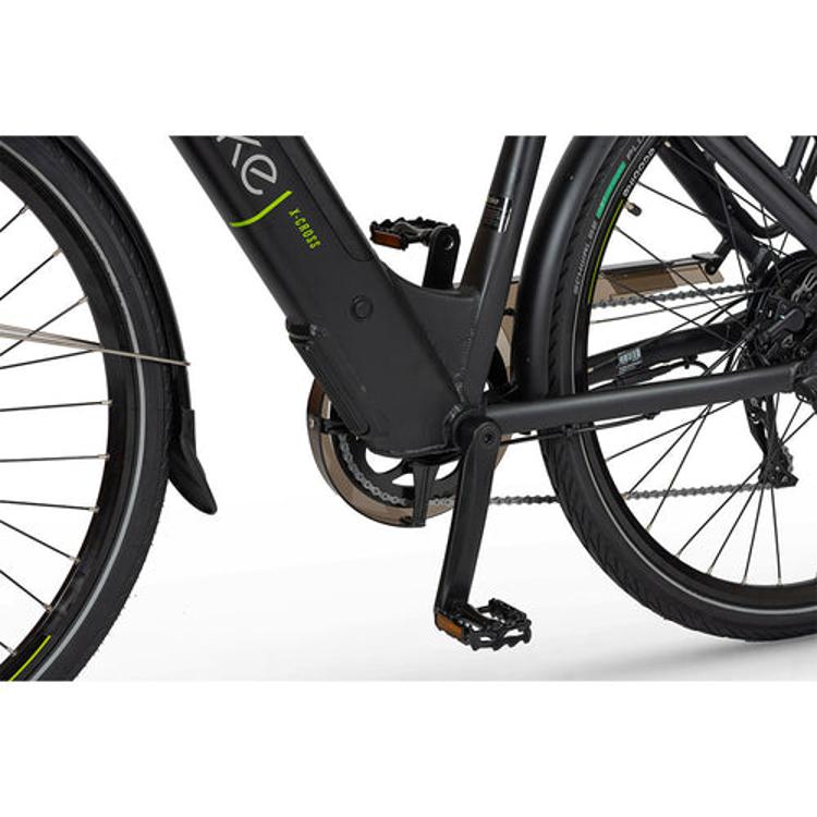 Električno kolo EcoBike X-Cross trekking, 14,5 Ah, 522 Wh, Črna