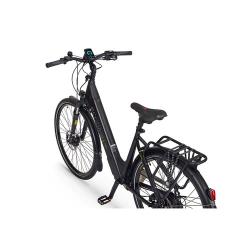 Električno kolo EcoBike X-Cross trekking, 14,5 Ah, 522 Wh, Črna