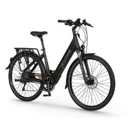 Električno kolo EcoBike X-Cross trekking, 14,5 Ah, 522 Wh, Črna