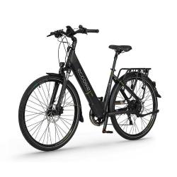 Električno kolo EcoBike X-Cross trekking, 14,5 Ah, 522 Wh, Črna