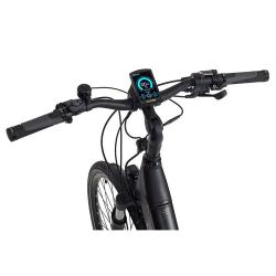 Električno kolo EcoBike X-Cross trekking, 14,5 Ah, 522 Wh, Črna