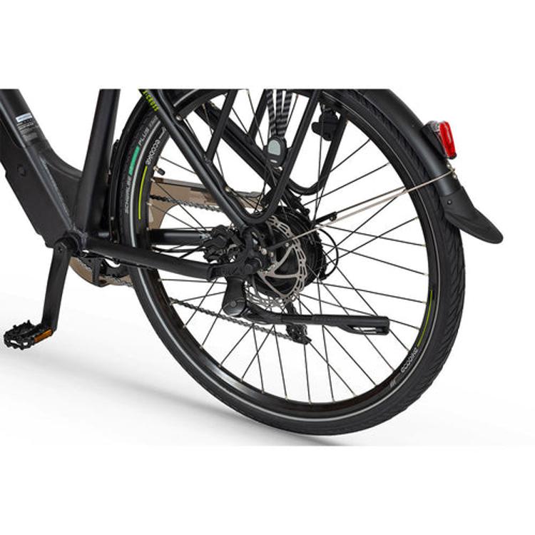 Električno kolo EcoBike X-Cross trekking, 14,5 Ah, 522 Wh, Črna