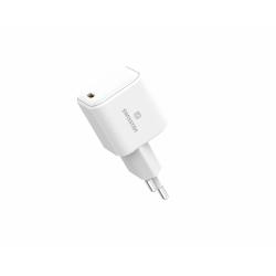Kompaktni USB‑C polnilnik Swissten GaN 65 W zagotavlja zanesljivo napajanje sodobnih naprav ter predstavlja idealno rešitev za uporabnike, ki potrebujejo zmogljiv in prostorsko varčen potovalni polnilnik.