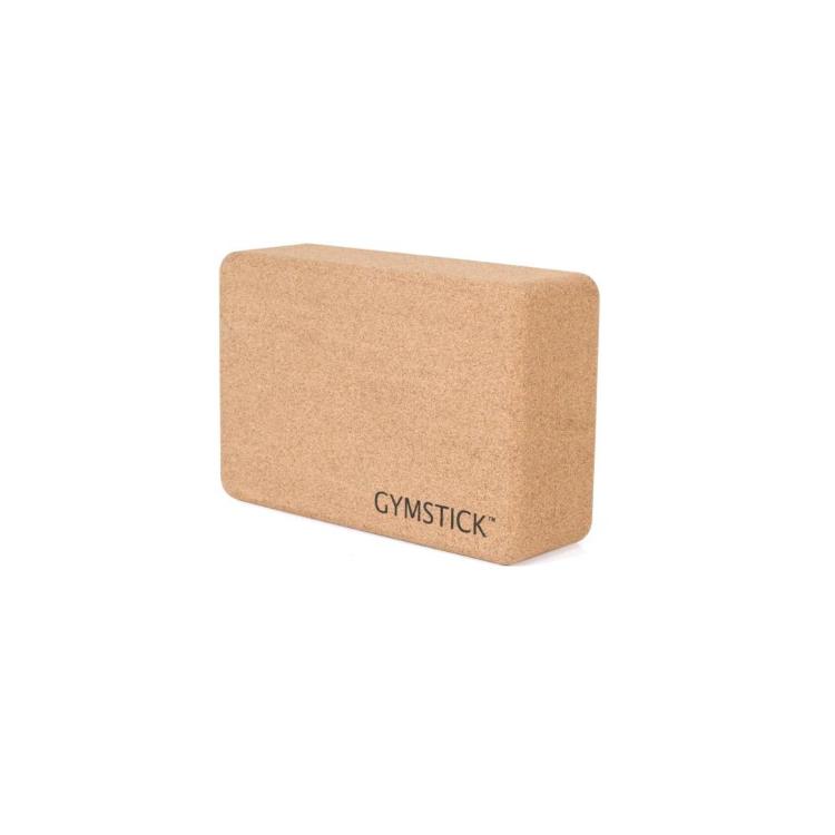Yoga block cork, Gymstick