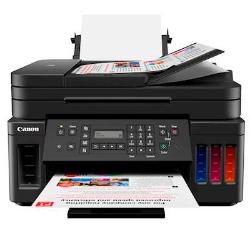 Canon Pixma večfunkcijska brizgalna naprava G7040+GRATIS črno črnilo za 18000_1