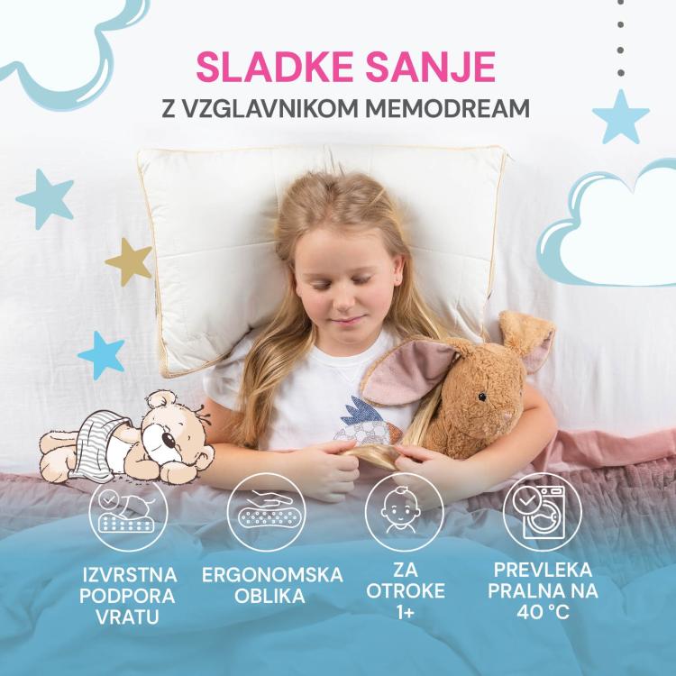 Otroški vzglavnik Vitapur MemoDream Junior lower