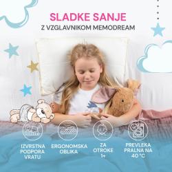 Otroški vzglavnik Vitapur MemoDream Junior lower