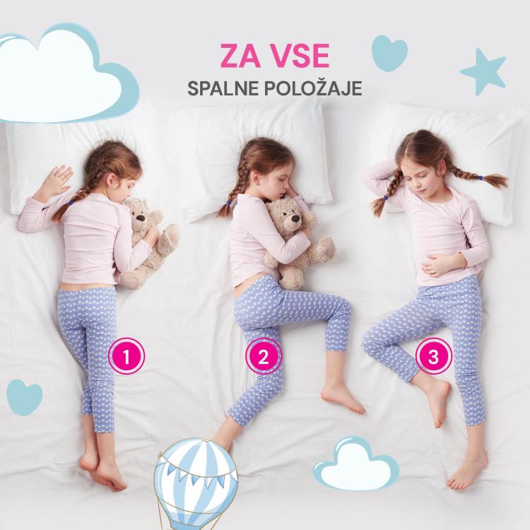 Otroški vzglavnik Vitapur MemoDream Junior lower