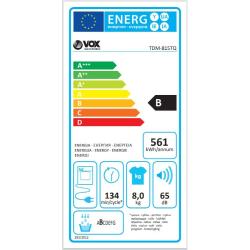 Sušilni stroj VOX TDM-815TQ, kondenzacijski