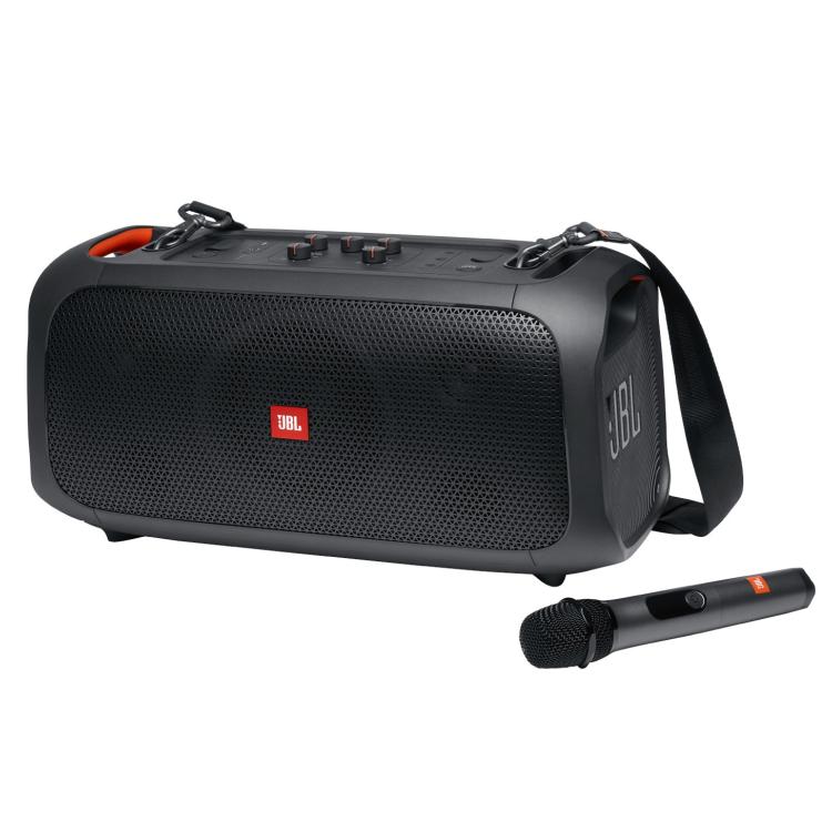 JBL Partybox On-the-Go, prenosni Bluetooth zvočnik, črn