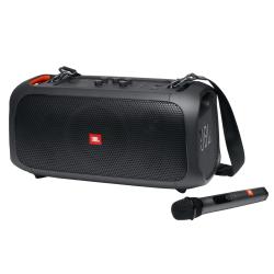 JBL Partybox On-the-Go, prenosni Bluetooth zvočnik, črn